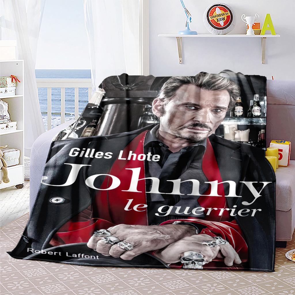 John Travoltas Blanket Perfect All Seasons Soft Comfortable Sofa Office Nap Travel Festive Gift