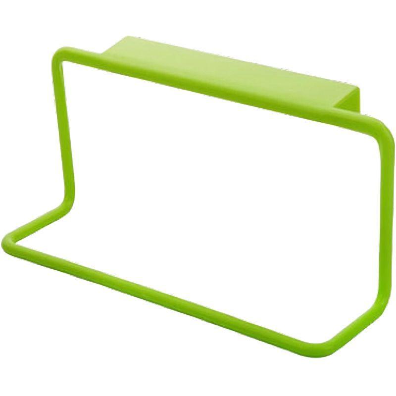 Tea Towel Rack Over Door Hanging Bar Holder Kitchen Cabinet Organizer Wardrobe Hanger