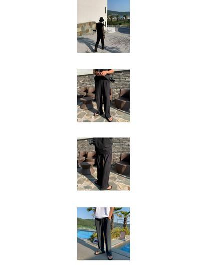 Women's Harajuku High-Waist Casual Straight-Leg Trousers - Trendy, All-Match, and New Literary Style.
