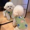 Fashion Warm Thicken Dog Coat Soft Plush Cozy Pet Fleece Coat Thick Fleece with D-ring Two-legged Pet Vest Outdoor Activity