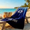 Chelsea Customizable Name Beach Towel High Absorbency & Quick-Dry Perfect for Traveling Yoga Camping and Swimming