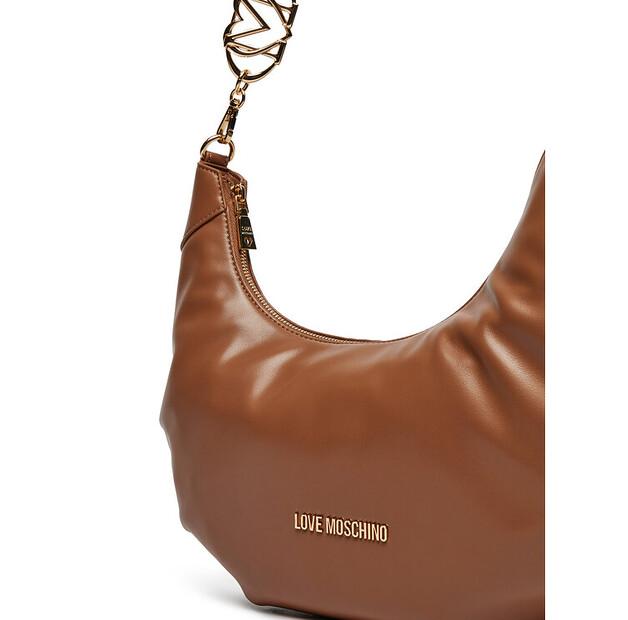 Сумка LOVE MOSCHINO LOVE MOSCHINO JC4053PP1MLF0201 коричневый