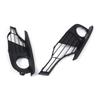 Left/Right Side Front Lower Bumper Fog Light Grille for F30 F31 2012-2015 Replace 51117255365 51117281919 Mesh Grille