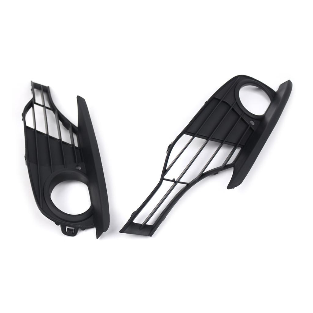 Left/Right Side Front Lower Bumper Fog Light Grille for F30 F31 2012-2015 Replace 51117255365 51117281919 Mesh Grille