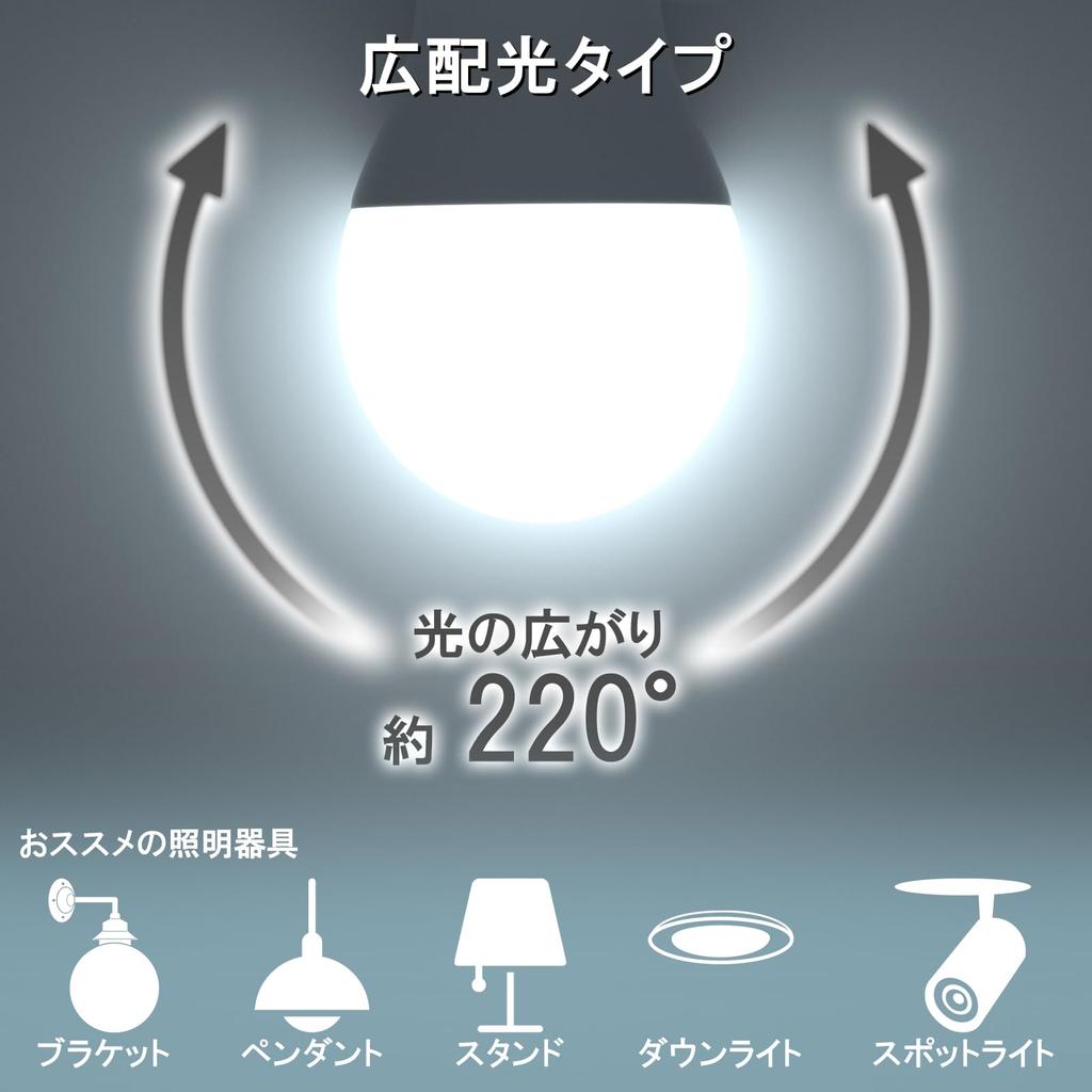 LUTW Pro LED Bulbs, E26 Base, 40W Equivalent, Daylight White, 6000K, 5W, 500lm, Compatible with Sealed Fixtures, High Brightness, Energy-Saving, Wide