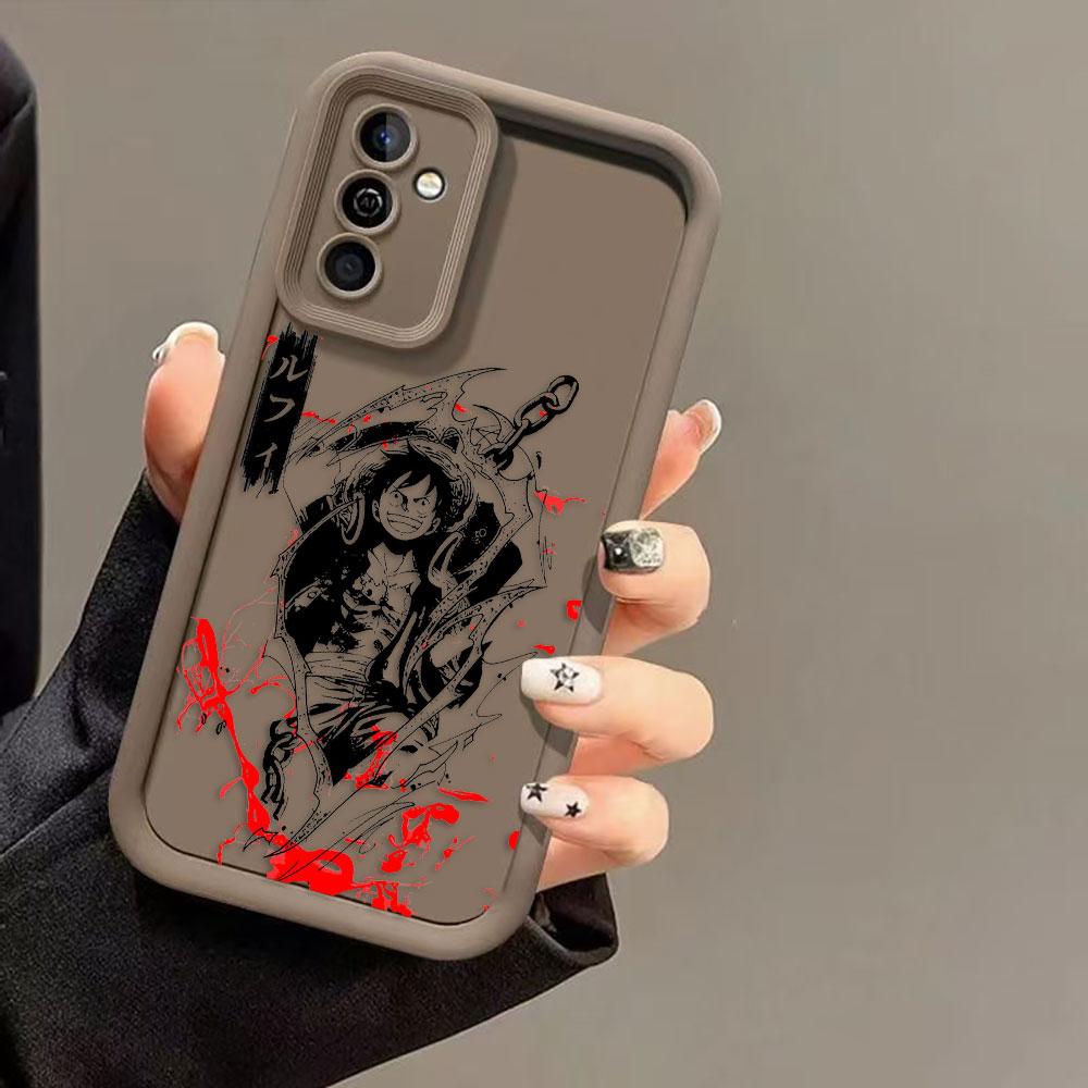Comic One P-Piece Luffy Cover Phone Case For Oneplus 8T 9R 10R 11 12 13 13T 15 NORD ACE CE 2 3 4 5 6 LITE TPU Case DIY Shell
