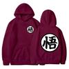 Japanese Anime Cartoon Goku Print Hoodie Autumn Winter  Hoodie Unisex Sweatshirt Women Pullovers Casual Streetwear Sportswear