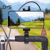 Motorcycle Handlebar Clip Action Camera Holder Durable Construction High Stability Anti-Shake Easy Installation Universal Handlebar Clamp