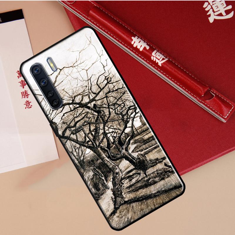 Vincent van Gogh Case For Oppo A78 A38 A80 A60 A40 A18 A98 A58 A96 A76 A16 A94 A74 A54 A15 A17 A57 A77 A5 Pro