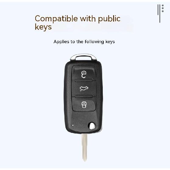 Applicable To Volkswagen Key Case Cover Buckle Case Gran Lavida New Sagitar C- Trek Bora Lavida JettapoloTiguan