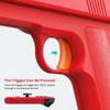 Shooting Game Gun Controller Compatible with Switch/Switch OLED Joy-Con Hand Grip Motion Controller for Shooter Hunting Games