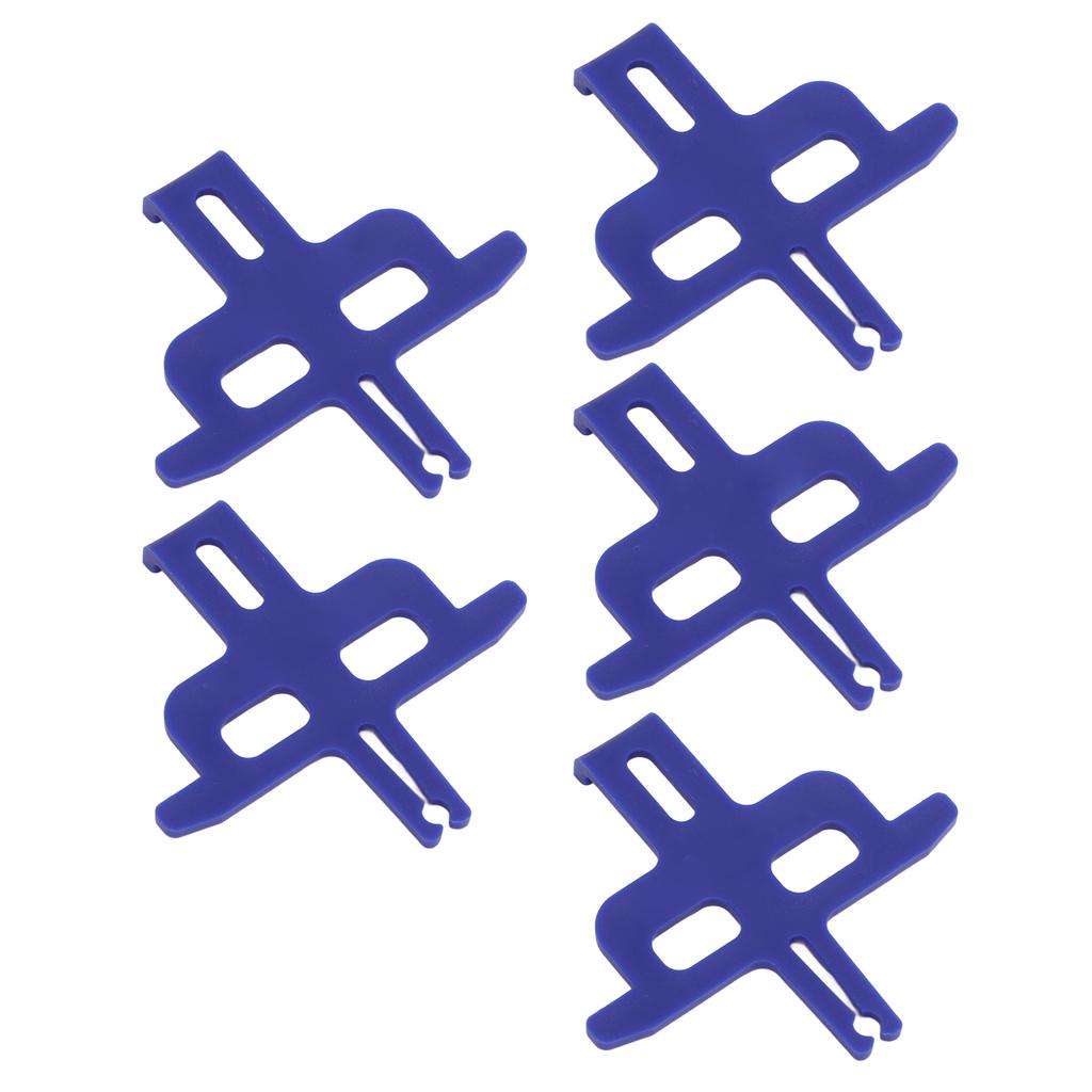 5pcs Bicycle Disc Brake Spacer Blue Compact Supporting Function Easy Assemble Bike Accessories
