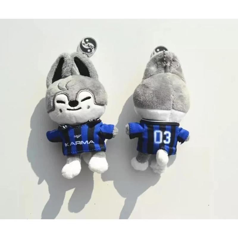 50cm Kpop Skzoo Plüschtier Wolfchan Kawaii Cartoon Kuscheltier Plüschpuppe Große Größe Kinder Babys Schlafkissen Geschenk Kuschelig Flauschig Zum Umarmen