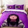 Hyuga Hinata Custom Name 3pc Set Perfect for Bedroom Use Comfortable Bedding Set Includes a Duvet Cover and Two Pillowcases Ideal Birthday or Christma