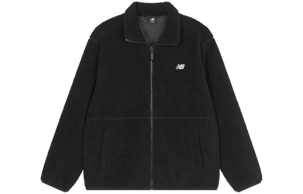 New Balance Velvet feel Coat Men s Black AMJ33333-BK M