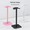 Detachable Aluminum Alloy Headphone Stand with Screen-Printed Logo