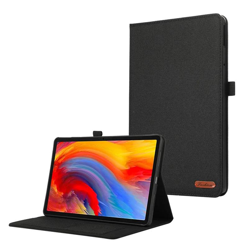Case For Lenovo Xiaoxin Pad 11 2025 Case Soft Fabric Flip Stand Tablet Shell For Xiaoxin Pad 11 2025 tb335fc Cover Coque Funda Xiaoxin Pad 11 2025 чёрный