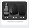 Linen Wrapped All-Season Breathable Car Seat Cushion Mat