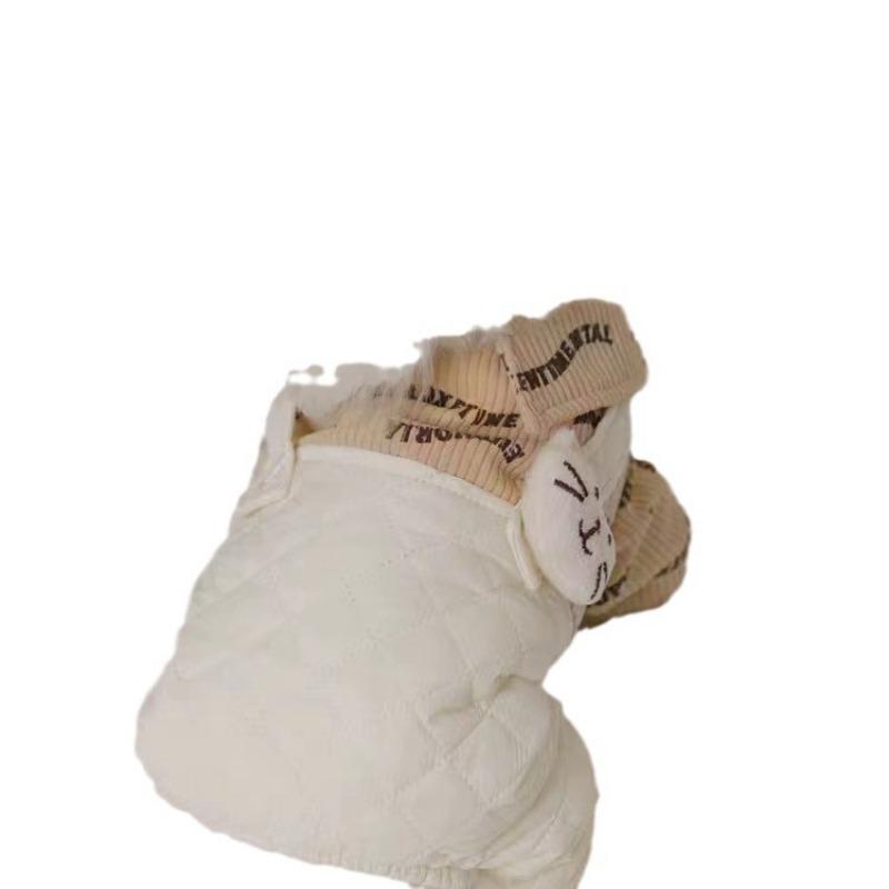 Dog Cat Clothes New Autumn and Winter Teddy Small Dog Bi Xiong Pomeranian Teddy Four Feet Thickened To Keep Warm