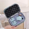 Nordic Style Ru Kiln Panda Portable Travel Tea Set