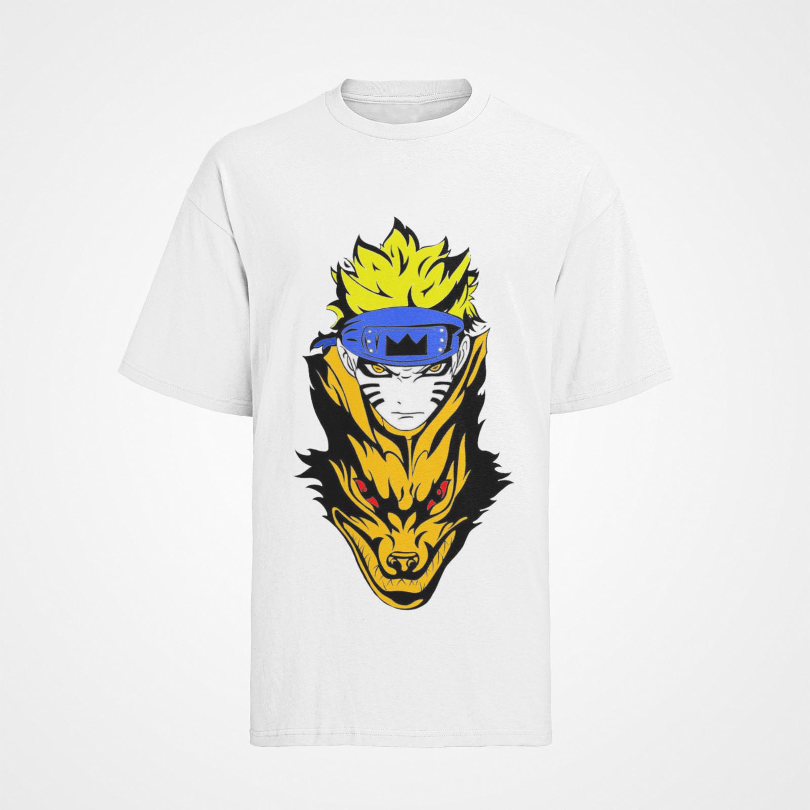 Organic Cotton Mens T-Shirt Mens Womens Tees Top for Naruto Itachi Uchiha Sharingan Fans Anime Manga S