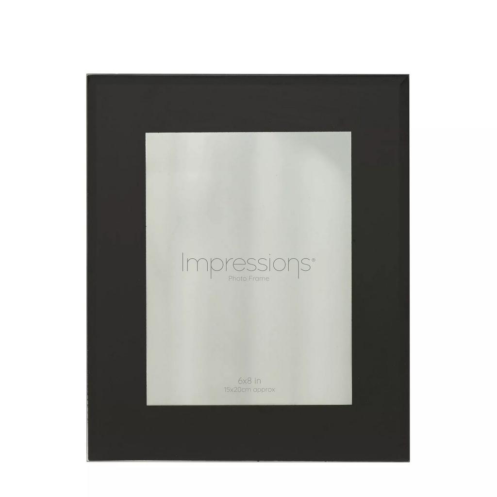 Widdop Impressions Glass Plain Photo Frame
