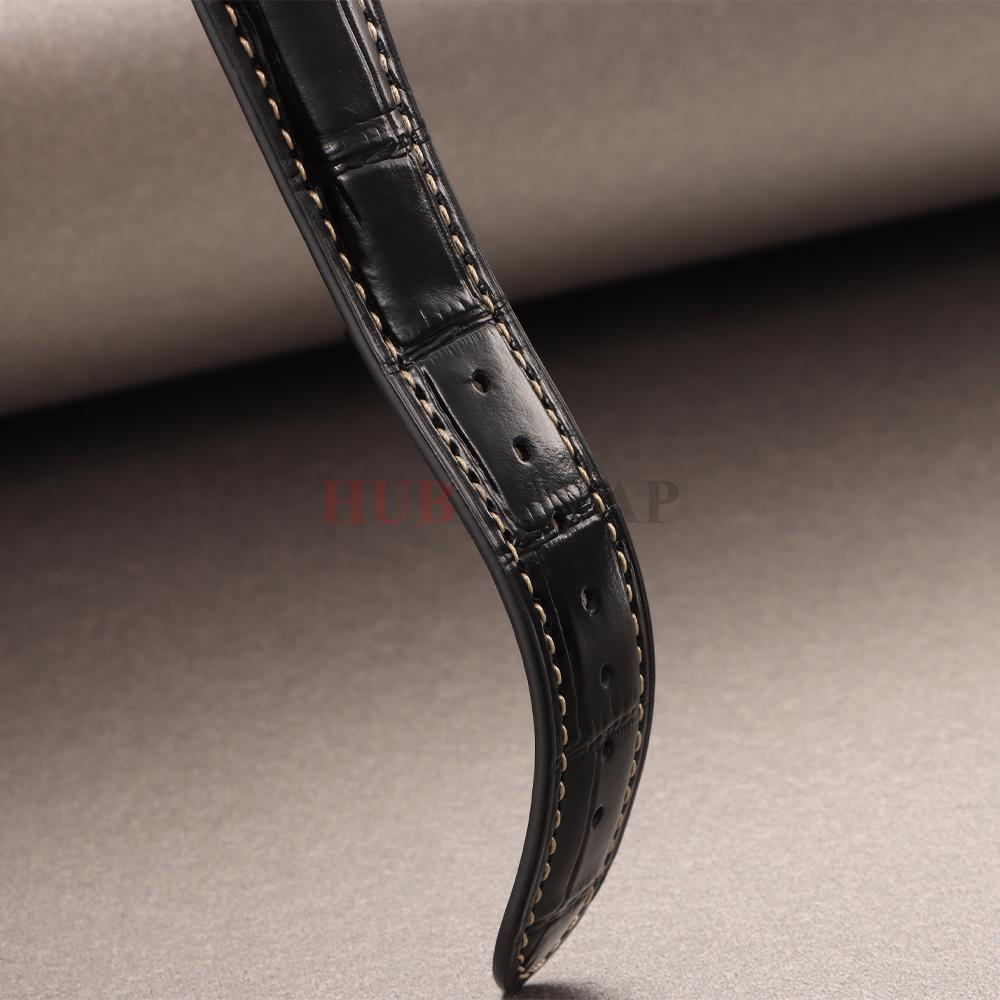 Watchband 18mm 19mm 20mm 21mm 22mm Men Women Cowhide Strap for Longines Butterfly Clasp Universal Watch Band Watch Accessories