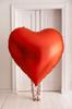 Foil Balloon Red Heart Giant Valentine' Day Birthday Wedding 136x129cm