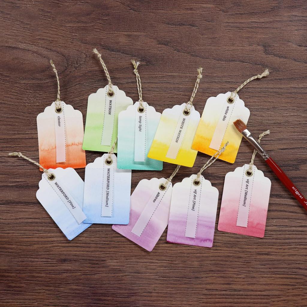 Artgear Akvarelový papír pro budoucnost A4 50 listů Crestar Akvarelový papír 210g Střední (agp007)