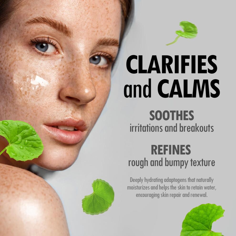 VEGREEN parfmfreies Cica-Serum | Mit Centella Asiatica angereichertes Gesichtsserum fr Frauen und Mnner | Alkoholfreies Centella-Serum ohne Du