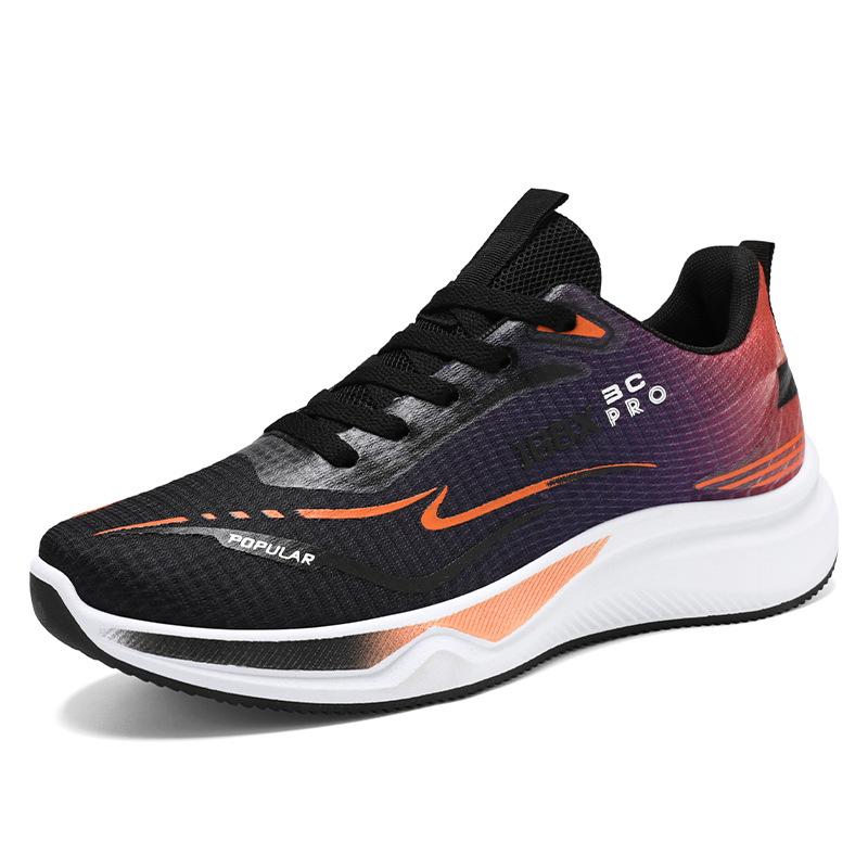 

Fashion Fashion Unisex Sneakers for Men Summer Breathable Mesh Male Comfortable Light Soft Outdoor Tennis Men s Non-slip Athletic Shoes 39