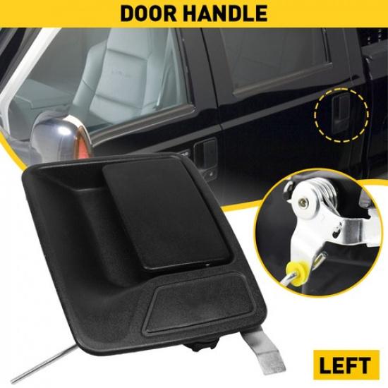 Exterior Door Handle Set LH RH for Ford F250 F350 Super Duty F450 F550 1999-2016