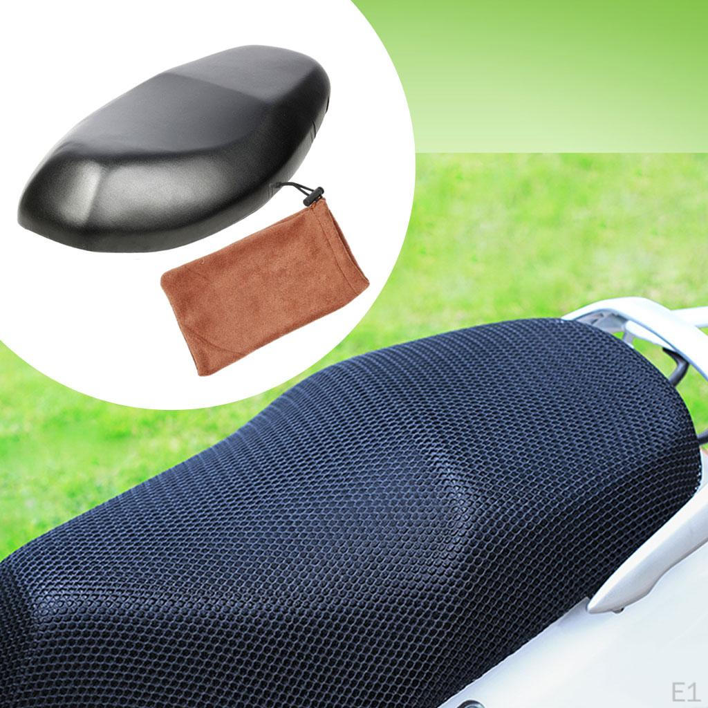 Motorcycle Seat Cover Breathable Cushion Motorbikes Scooter Mat