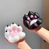 Cute Cat Paw Phone Holder: 3D Printed, Shockproof, Anti-shake, Multifunctional Stand for Easy Drama Watching.