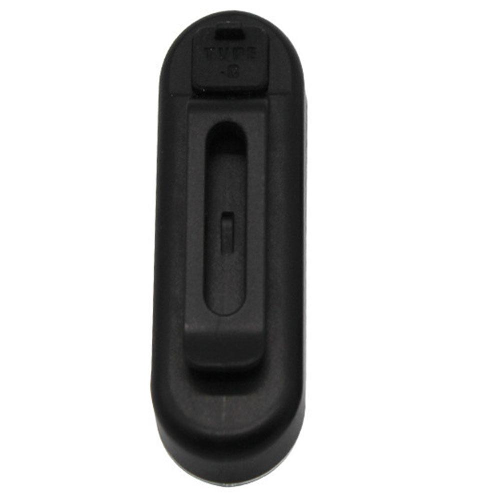 COB LED Bike Handlebar Flashlight USB Rechargeable Cycling Headlight Waterproof Safety Warning Taillight Cycling Tail Lamp