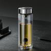 Xino XN-6605 Double Wall Heat-Resistant Glass Tea Tumbler