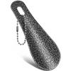 Three-colour 10cm Portable Mini Shoehorn Metal Durable Stainless Steel Fashion Keychain Shoehorn Accessories Shoe Helper