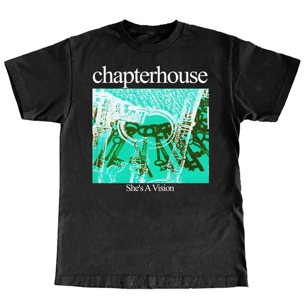 

Chapterhouse #039;She#039;s A Vision#039; TShirt Unisex T-Shirt M