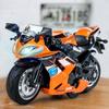 Motorcycle Model Toy For Kids With Lights And Sound Effects For Play And Gift