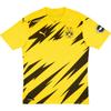 Puma T-shirty Męskie Żółte Okrągły Dekolt Umiarkowane 757151-01