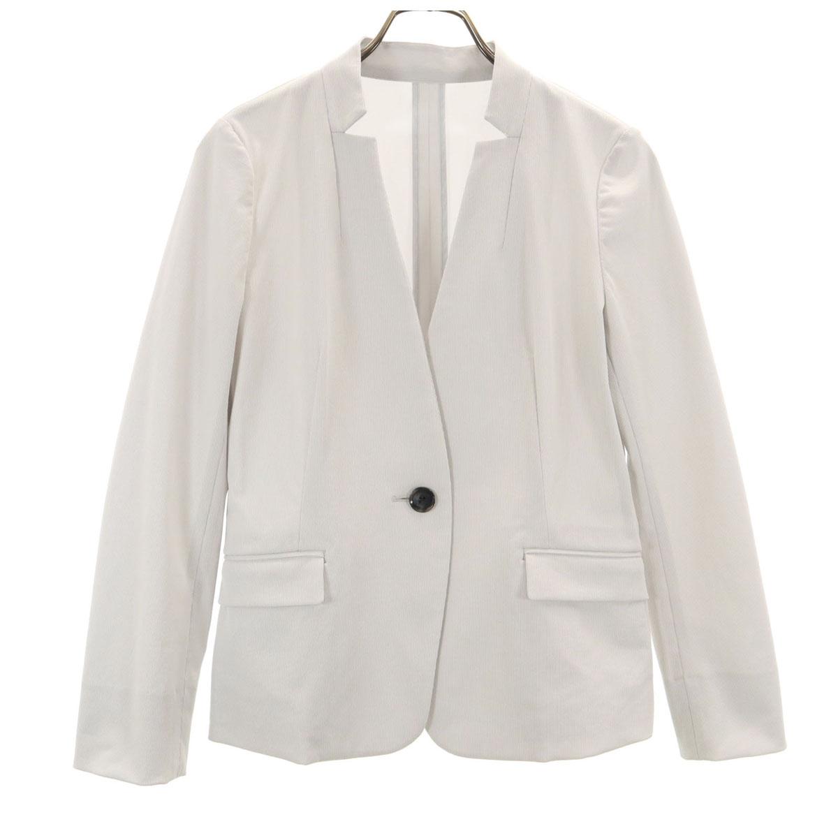 

GREEN LABEL RELAXING UNITED ARROWS Пиджак с лацканами с разрезом 38 серый Женский Б/у