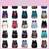 Students Spaceman Backpack Schoolbag Travel Bag Shoulderbag Bookbag