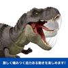Mattel Jurassic World (JURASSIC WORLD) Lab Attack! T-Rex Children's Figure Dinosaur Toy Moving Large Total Length: Approx. 46.4cm Ages 4 and Up Green