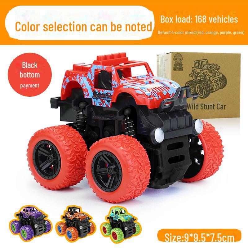 Interactive Off-Road Toy Car - Children's Inertial Vehicle 