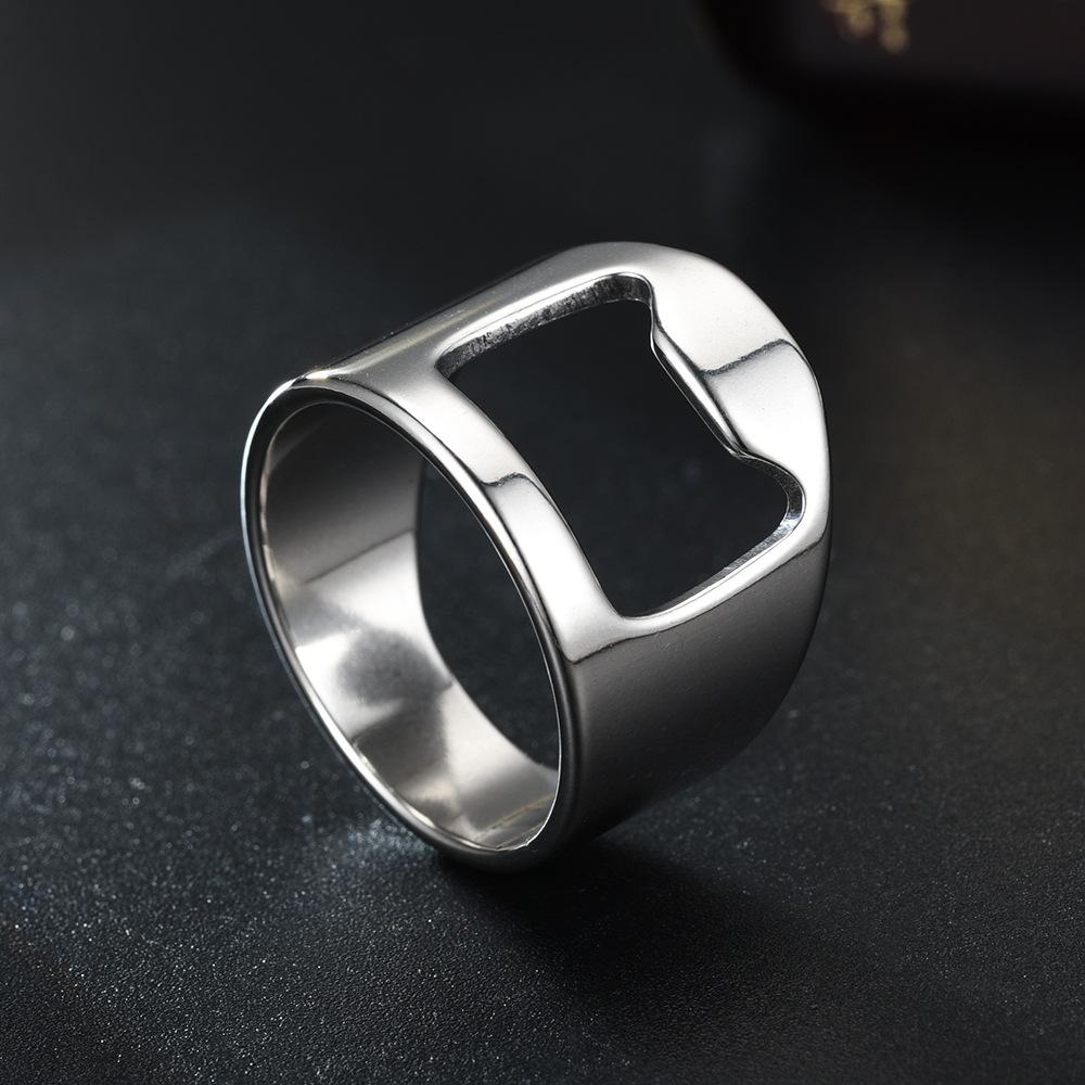 Herren Flaschenöffner Kreativer Flaschenöffner Ring