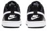 Nike Court Borough 2 Black White GS BQ5448-002