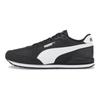 Puma ST Runner v3 NL Čierne Biela Unisex Tenisky 384857-01