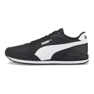 ST Runner v3 NL Μαύρα Λευκά Unisex Αθλητικά Παπούτσια 384857-01