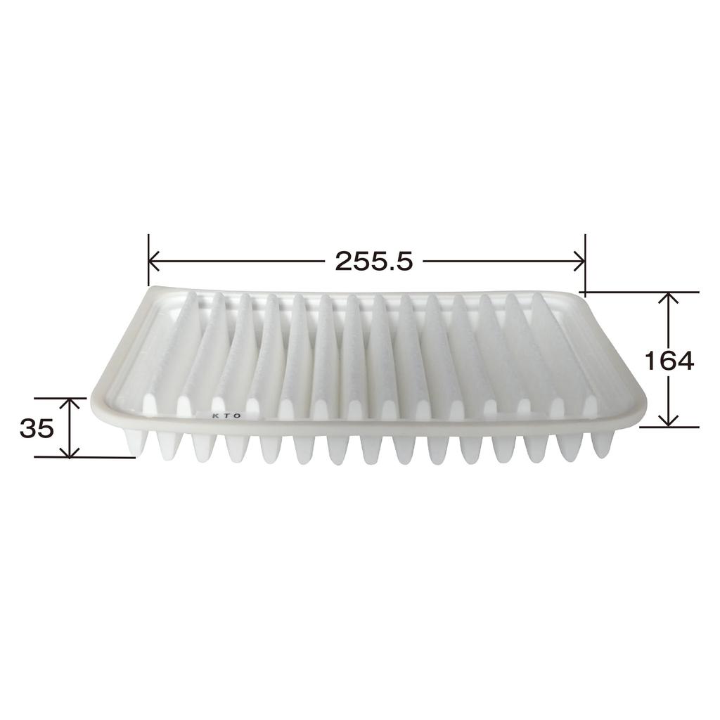 PIAA Car Air Filter Delica (PS76) (1 Piece) [For Mitsubishi/Suzuki Vehicles] Ignis, Swift, D2, Etc.