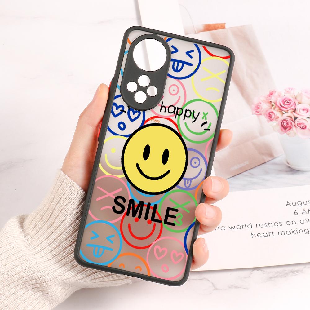 Honor 50 Case Funda Luxury Cover For Huawei Y6 2019 Case For Honor 9A 9X 8X 20 60 P40 Lite P30 Pro P50 Nova 9 Pro Flower Bumper
